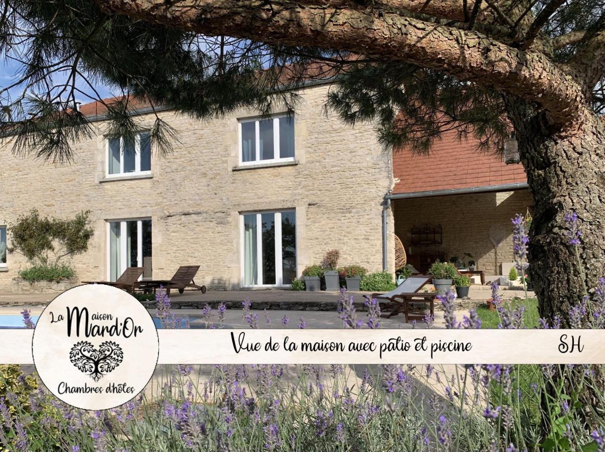 Maison Mard'Or Chambre Plume Mardor Exterior photo